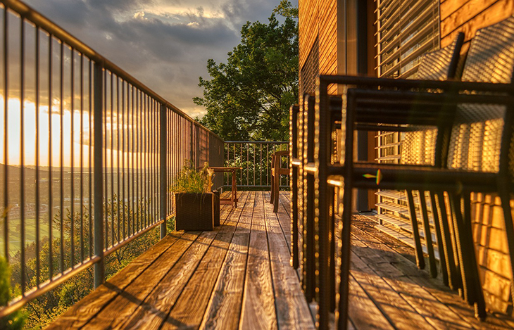 Die besten Balkon Sichtschutz Ideen für Ihren Outdoor-Bereich
