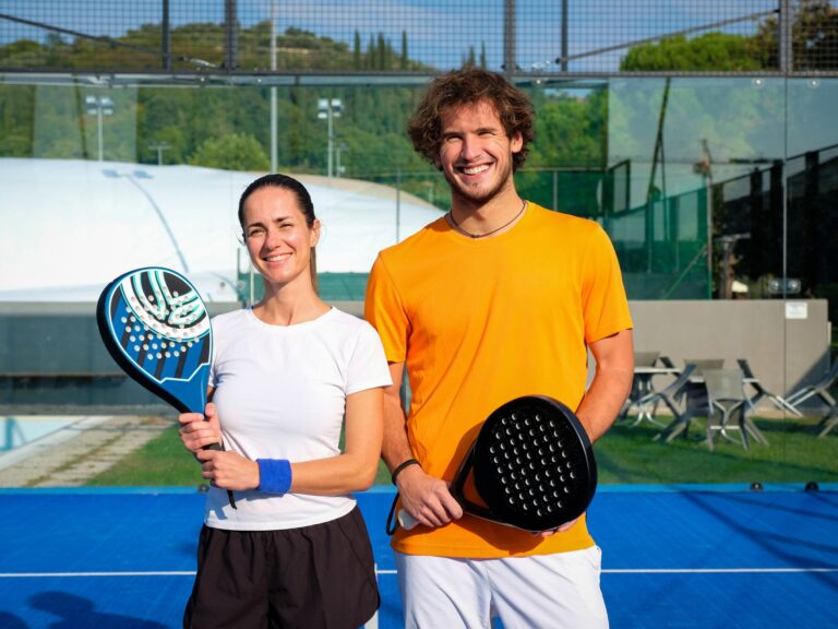Padel alsGanzkörper-Workout: Fitnessvorteileerklärt