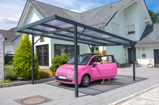 Pflegeleichte Carports: So einfach ist die Wartung von Metallcarports
