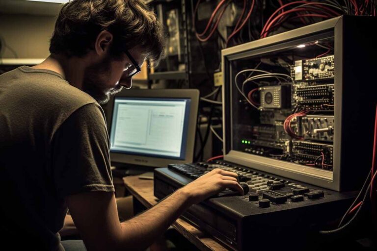 Dirk Ritter: Eine Reise durch die Welt der Computer – Von C64 bis zum modernen Internet