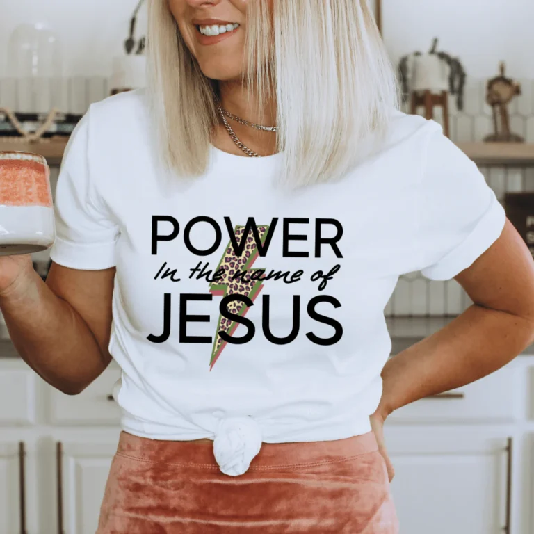 Jesus Shirts und mehr: Christliche Bekleidung für Jung und Alt