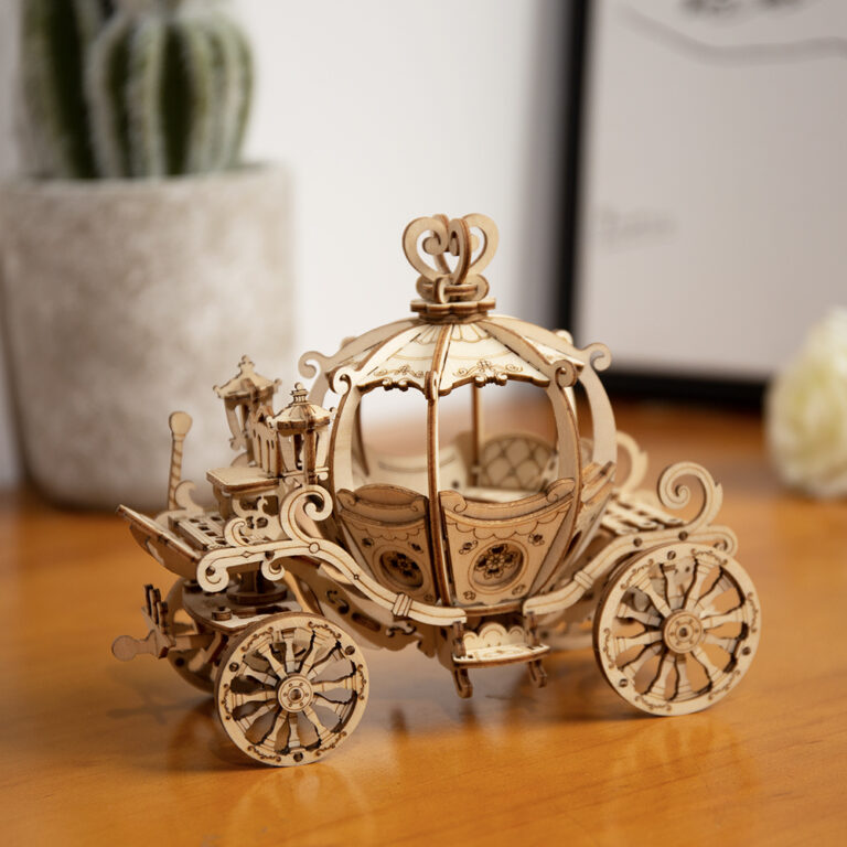 Robotime 3D Puzzles – Kniffliger Bauspaß für Jung und Alt