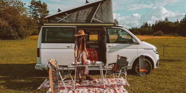 Übernachtung Rhön beim Camping für flexible Urlaubstage