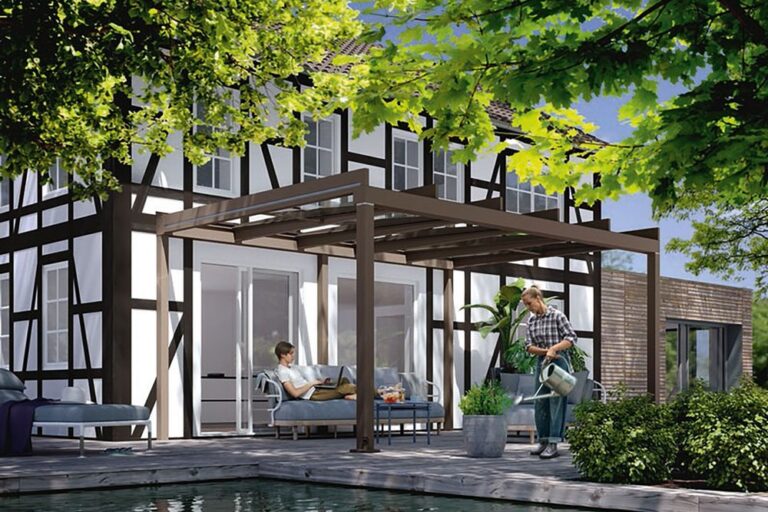 Nachhaltige Terrassenüberdachung: Umweltfreundliche Materialien und Lösungen